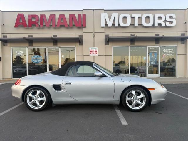 2002 Porsche Boxster Base