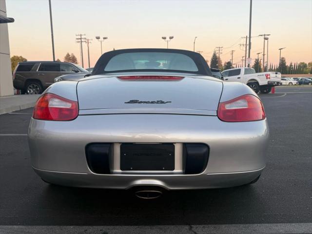 2002 Porsche Boxster Base