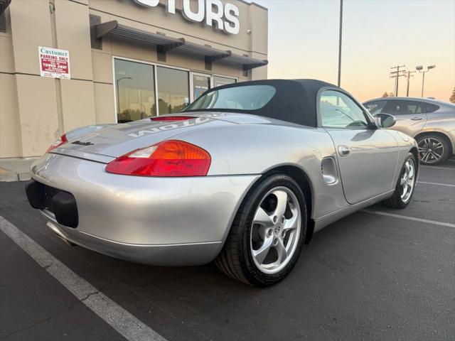 2002 Porsche Boxster Base