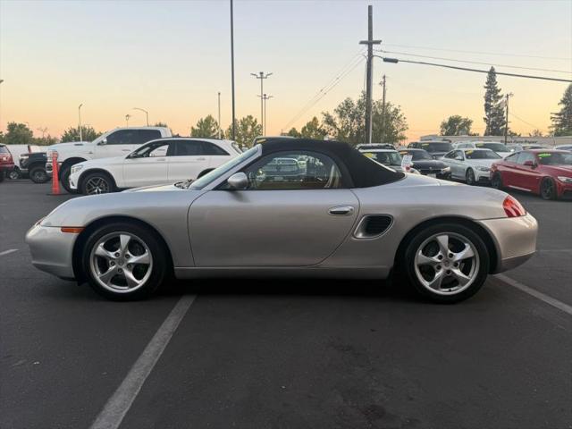 2002 Porsche Boxster Base