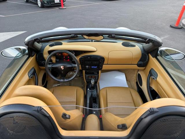 2002 Porsche Boxster Base