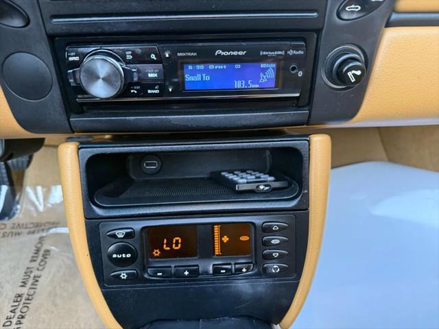 2002 Porsche Boxster Base