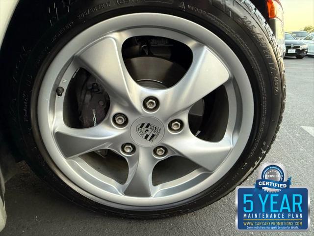 2002 Porsche Boxster Base