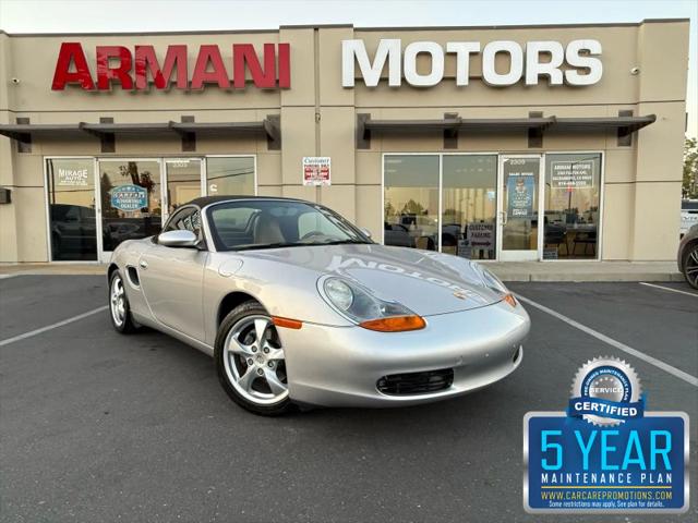 2002 Porsche Boxster Base for sale in Sacramento, CA