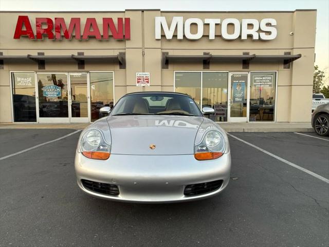 2002 Porsche Boxster Base