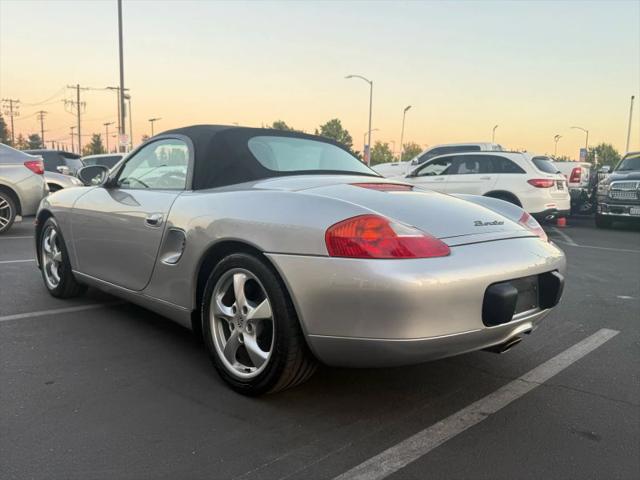 2002 Porsche Boxster Base