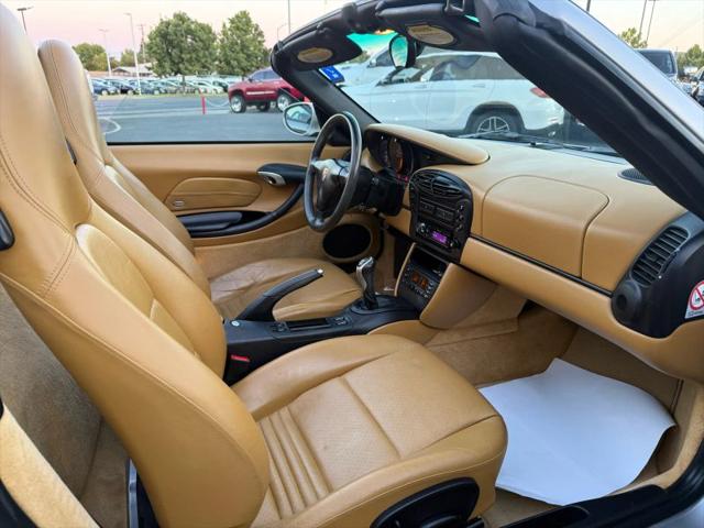 2002 Porsche Boxster Base