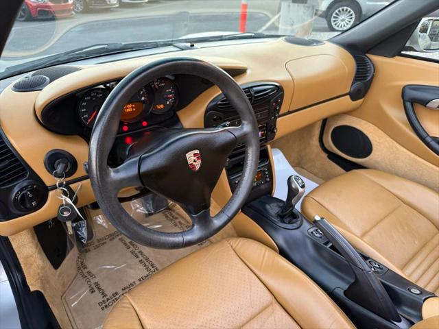 2002 Porsche Boxster Base