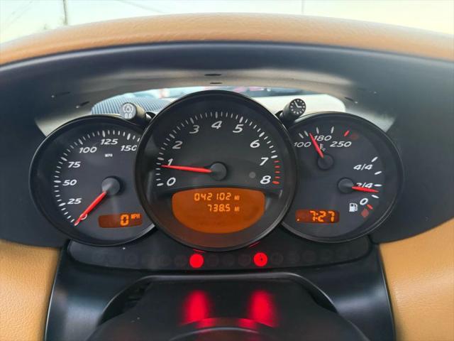 2002 Porsche Boxster Base
