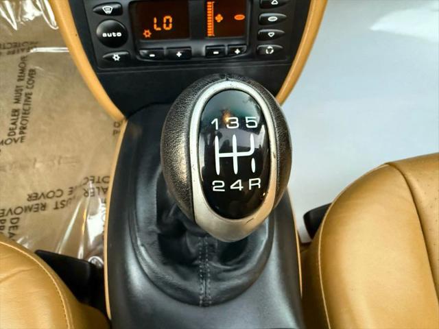 2002 Porsche Boxster Base