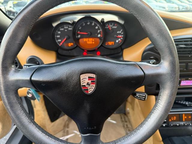 2002 Porsche Boxster Base