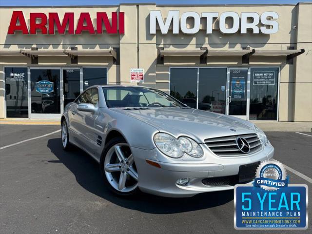 2006 Mercedes-Benz 500 SL 500 for sale in Sacramento, CA