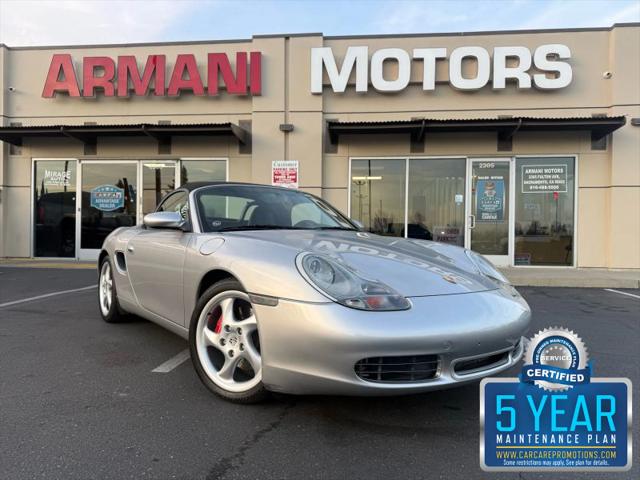 2002 Porsche Boxster S for sale in Sacramento, CA