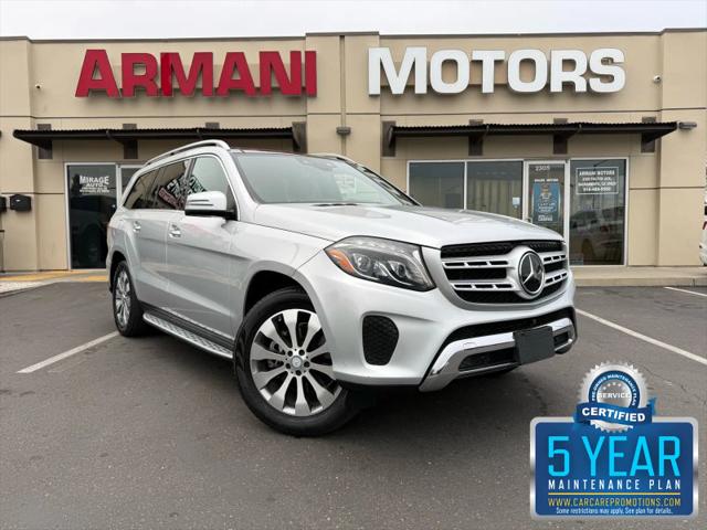 2017 Mercedes-Benz GLS GLS 450 4MATIC for sale in Sacramento, CA