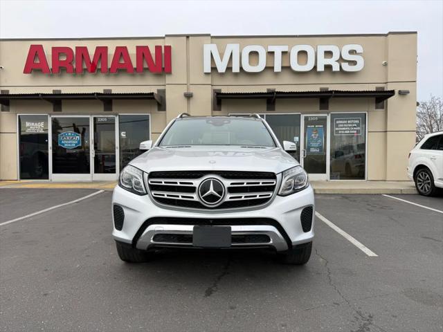 2017 Mercedes-Benz GLS GLS 450 4MATIC