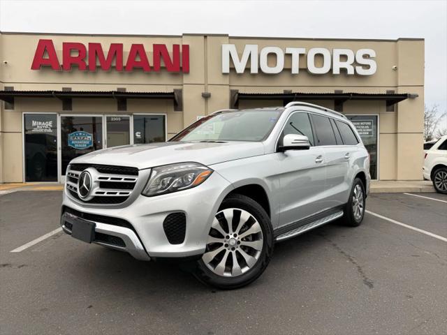 2017 Mercedes-Benz GLS GLS 450 4MATIC