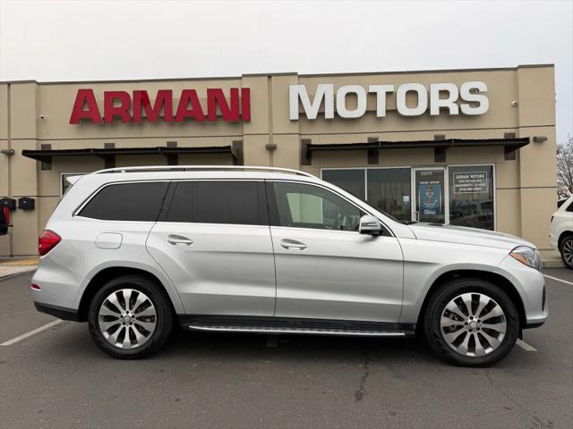 2017 Mercedes-Benz GLS GLS 450 4MATIC