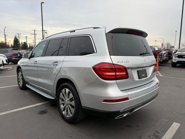 2017 Mercedes-Benz GLS GLS 450 4MATIC