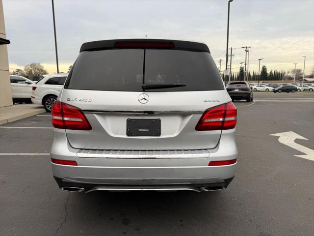2017 Mercedes-Benz GLS GLS 450 4MATIC