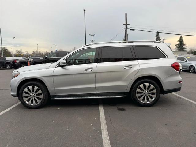 2017 Mercedes-Benz GLS GLS 450 4MATIC