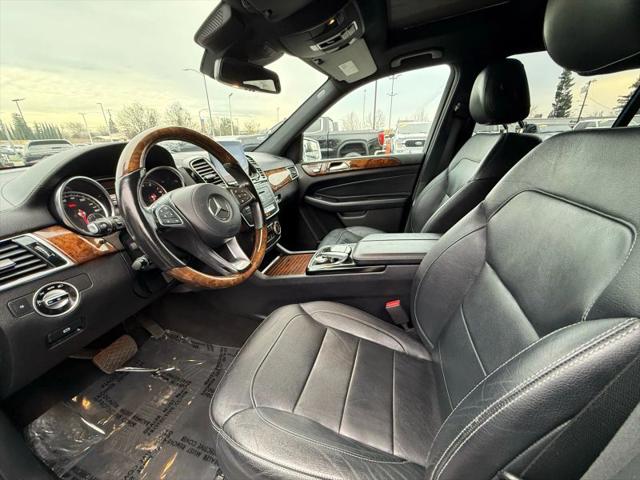 2017 Mercedes-Benz GLS GLS 450 4MATIC