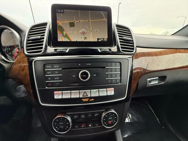 2017 Mercedes-Benz GLS GLS 450 4MATIC