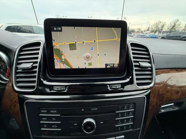 2017 Mercedes-Benz GLS GLS 450 4MATIC
