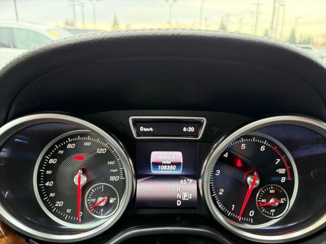2017 Mercedes-Benz GLS GLS 450 4MATIC