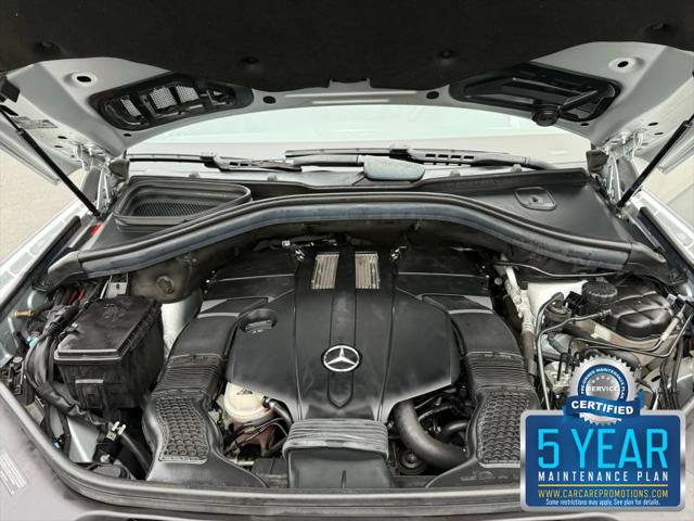 2017 Mercedes-Benz GLS GLS 450 4MATIC
