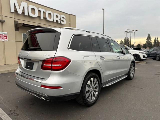 2017 Mercedes-Benz GLS GLS 450 4MATIC