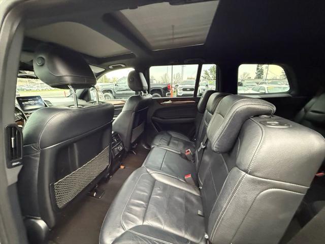 2017 Mercedes-Benz GLS GLS 450 4MATIC