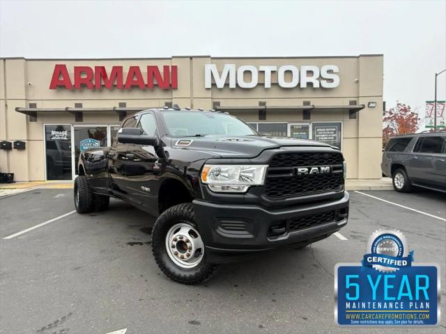2021 Ram 3500 Tradesman Crew Cab 4x4 8' Box for sale in Sacramento, CA