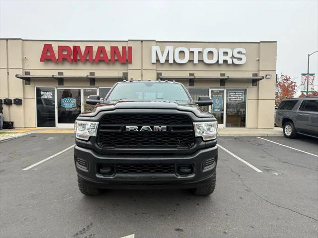 2021 Ram 3500 Tradesman Crew Cab 4x4 8' Box