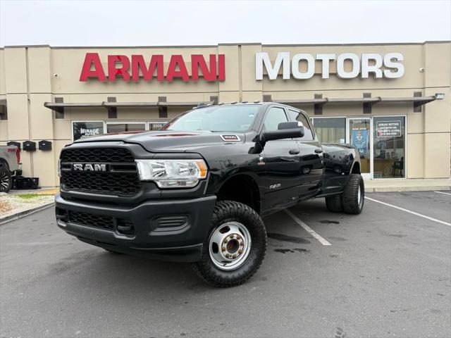 2021 Ram 3500 Tradesman Crew Cab 4x4 8' Box