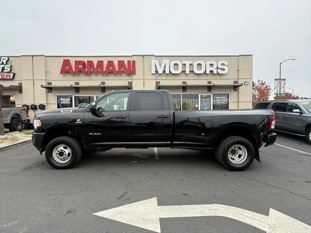 2021 Ram 3500 Tradesman Crew Cab 4x4 8' Box