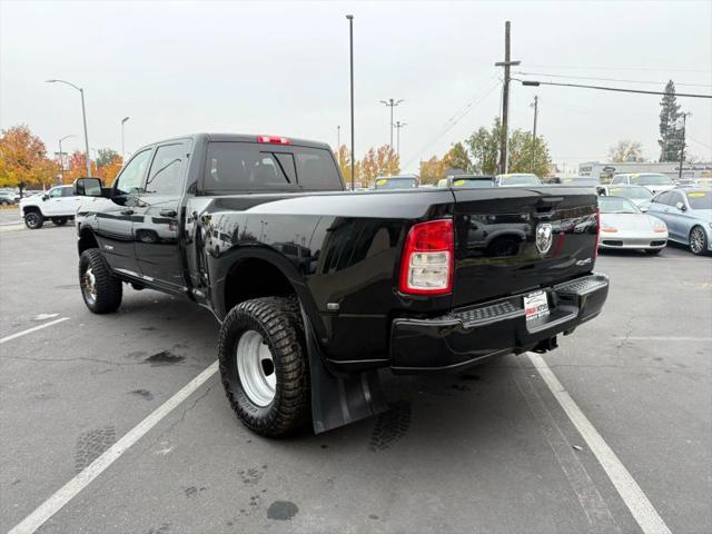 2021 Ram 3500 Tradesman Crew Cab 4x4 8' Box