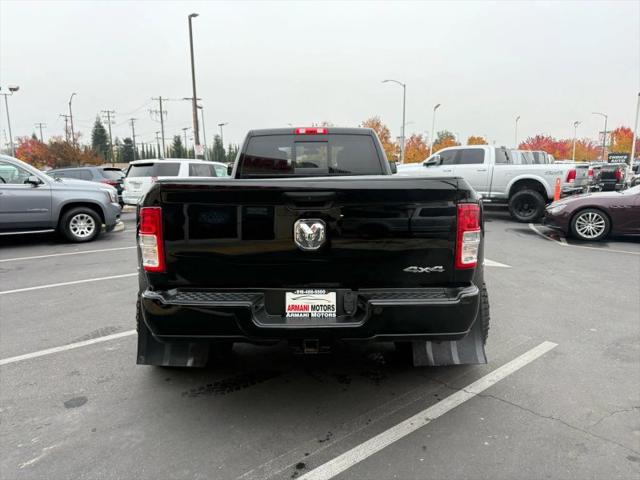 2021 Ram 3500 Tradesman Crew Cab 4x4 8' Box