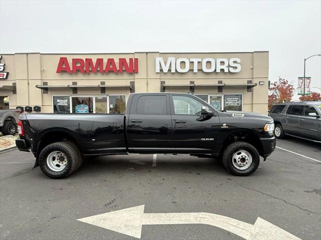 2021 Ram 3500 Tradesman Crew Cab 4x4 8' Box