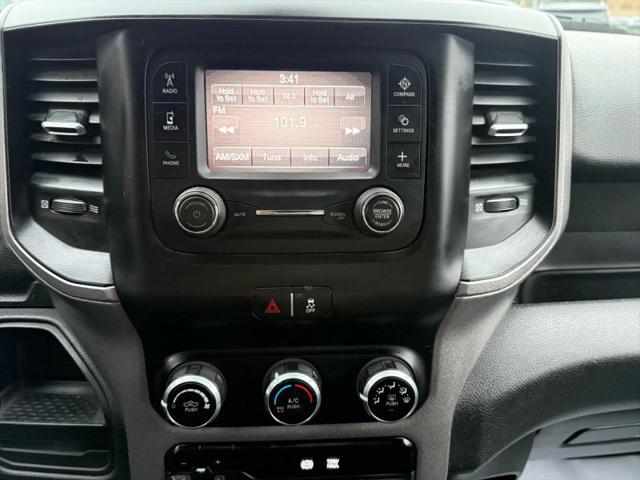 2021 Ram 3500 Tradesman Crew Cab 4x4 8' Box