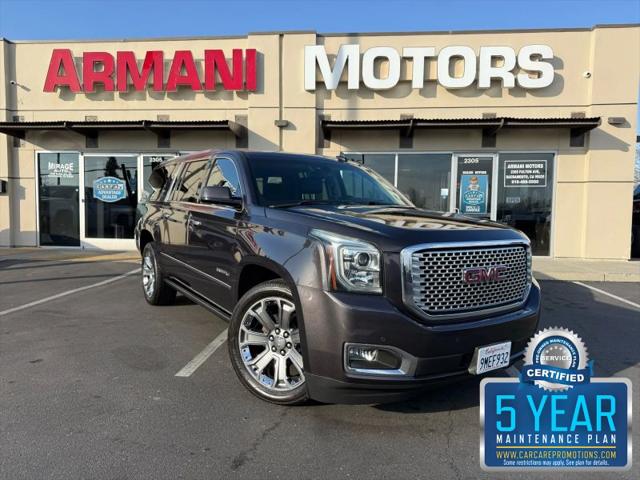 2016 GMC Yukon XL Denali for sale in Sacramento, CA