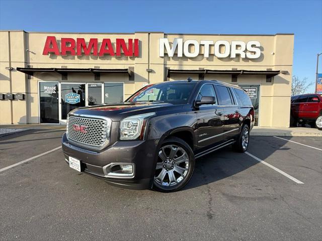 2016 GMC Yukon XL Denali
