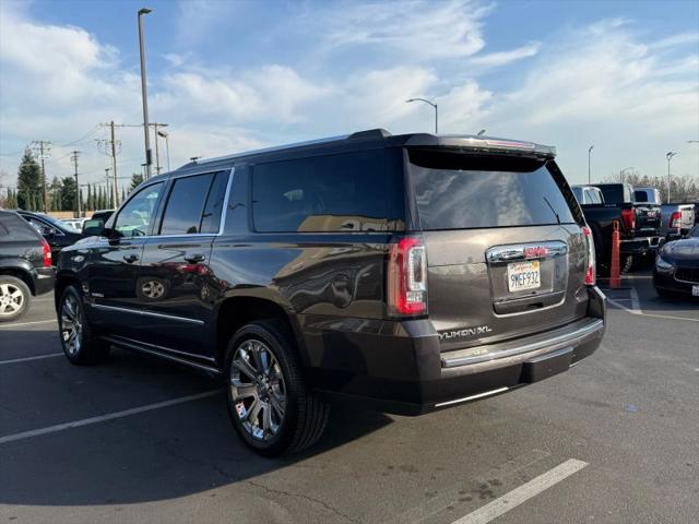2016 GMC Yukon XL Denali
