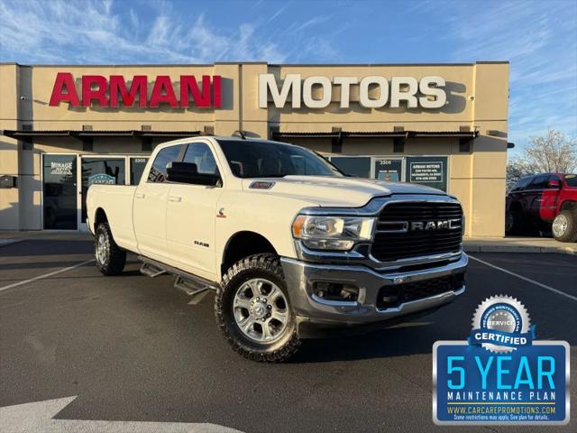 2021 Ram 3500 Big Horn Crew Cab 4x4 8' Box for sale in Sacramento, CA