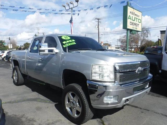 2011 Chevrolet Silverado 2500HD LTZ for sale in Hilmar, CA