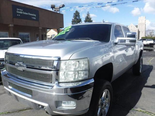 2011 Chevrolet Silverado 2500HD LTZ