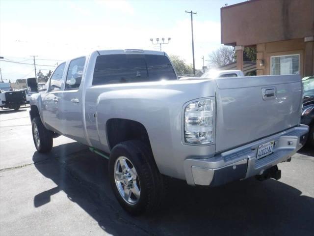 2011 Chevrolet Silverado 2500HD LTZ
