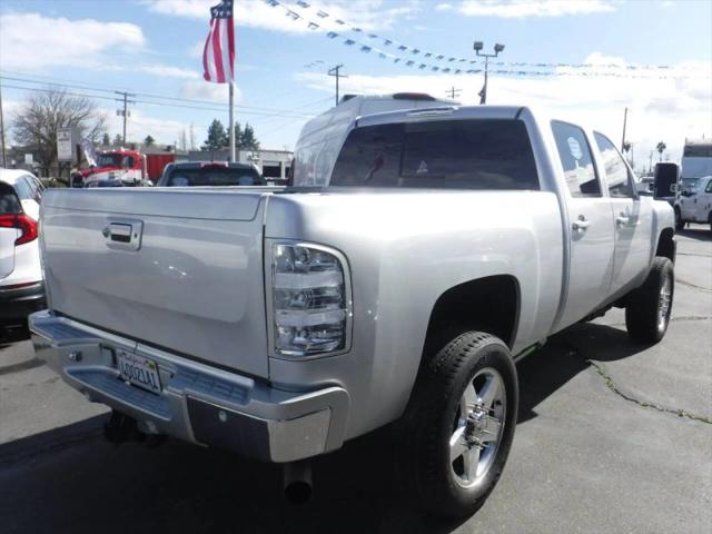 2011 Chevrolet Silverado 2500HD LTZ