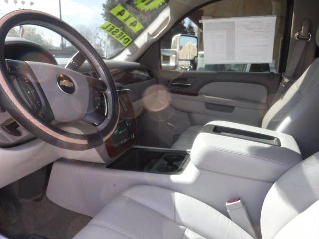 2011 Chevrolet Silverado 2500HD LTZ
