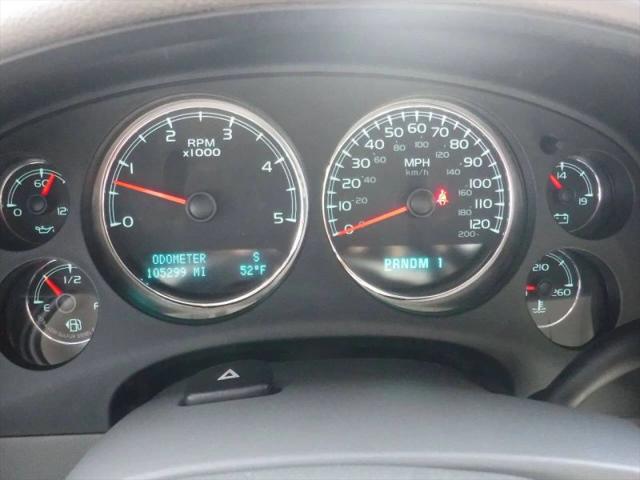 2011 Chevrolet Silverado 2500HD LTZ
