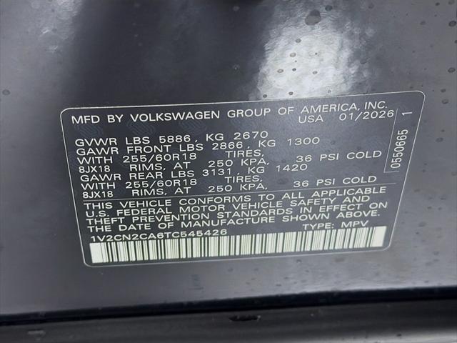 2026 Volkswagen Atlas Peak Edition